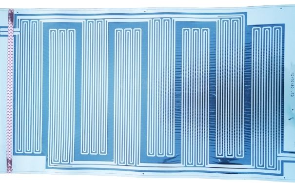 汽車動力電池發熱膜蝕刻